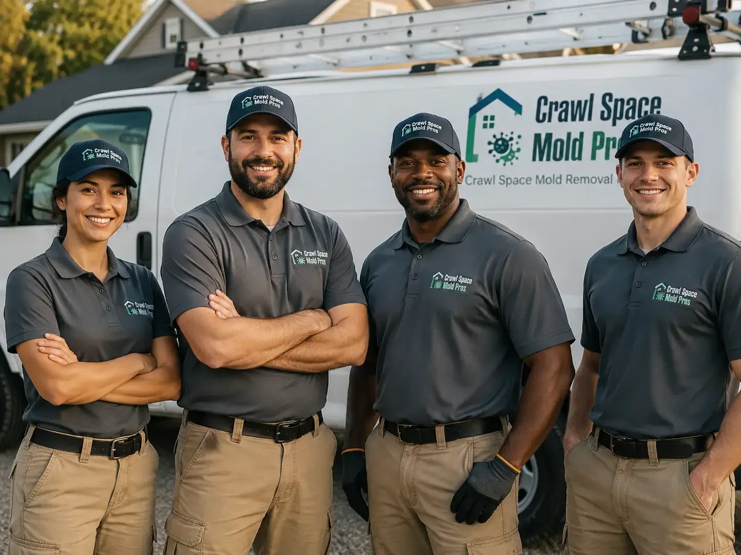 Crawl Space Mold Removal company in Hardin, MT